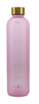 Frosted Water Bottle (Pink)