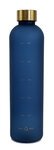 Frosted Water Bottle (Dark Blue)