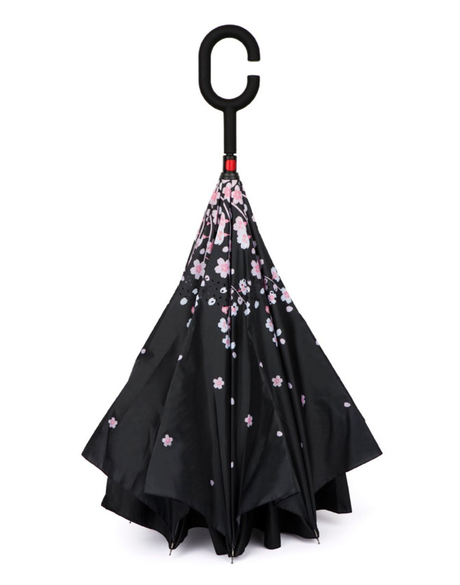 Reverse Umbrella (Cherry Blossom)