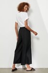 Layered Palazzo Pant (Black)