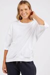 Mazie Sweat (White)