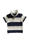 Bruce Rugby Tee (Navy/White Stripe)