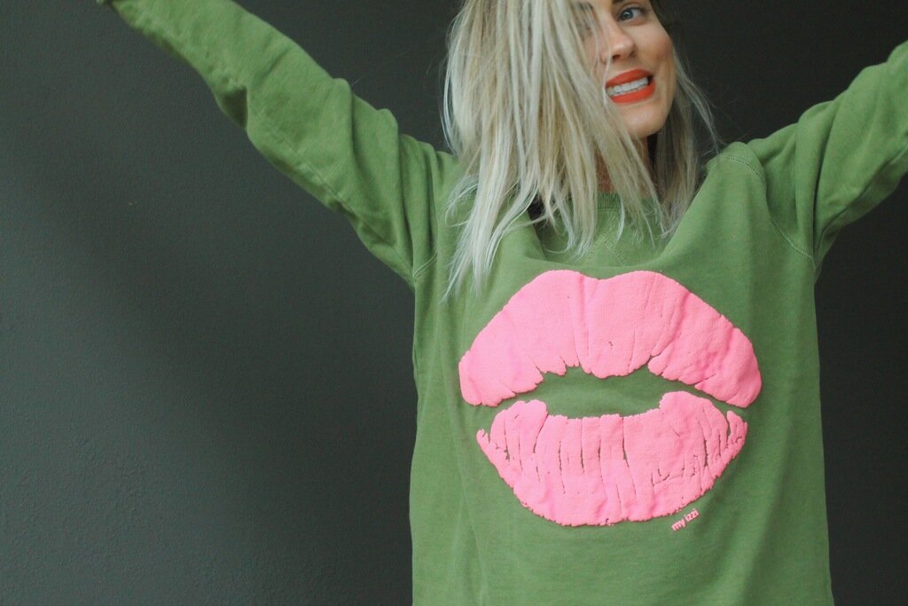 My store izzi sweater