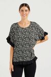 Amelia Top (Ditzy Print)