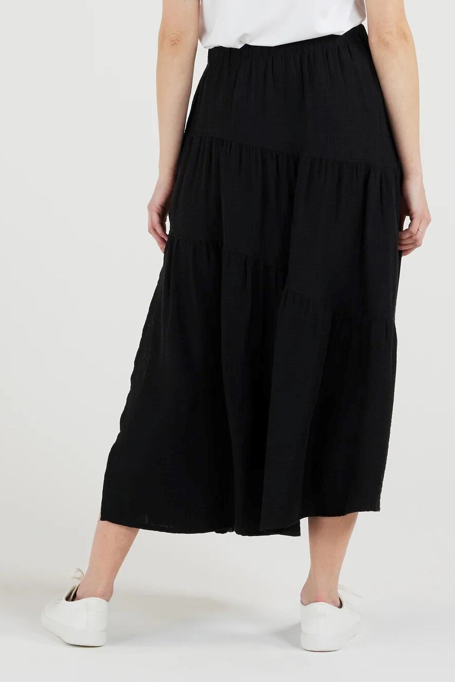 Harper Skirt (Black) - Skirts : Just Looking - Et Alia S22 Sale S22