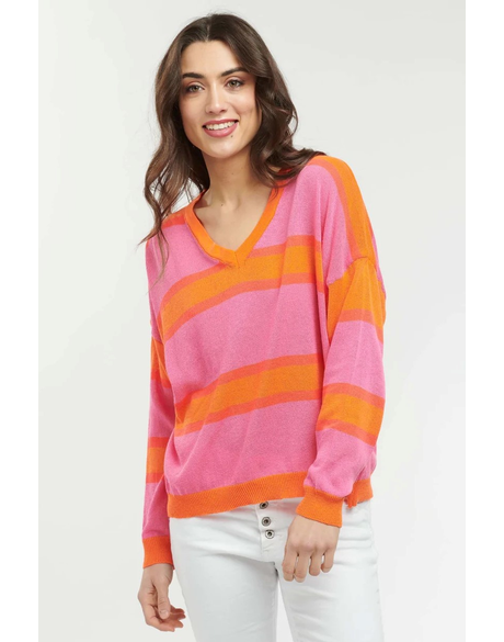 Ivy Knit (Fuxia)