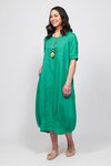 Dress, Maxi, Cocoon (Green)