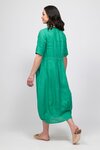 Dress, Maxi, Cocoon (Green)