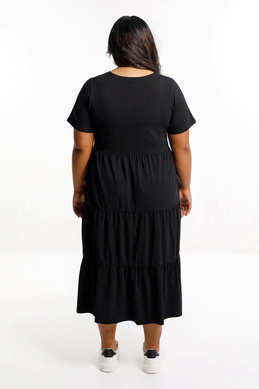 Kendall Dress (Black) - Labels-Home-Lee : Just Looking - Home-Lee S22