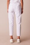 Zane Boyfriend Jean (White)