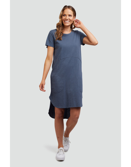 Bayley Dress (Navy)