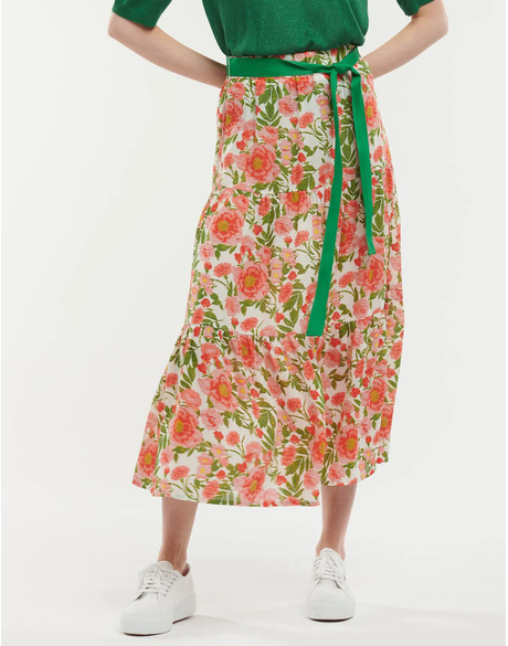 Romance Skirt (Ashley Peach Print)