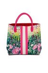 Meadow Muse Tote Bag (Vintage Floral)