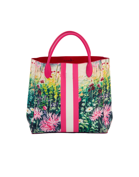 Meadow Muse Tote Bag (Vintage Floral)