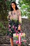 Meadow Muse Tote Bag (Vintage Floral)