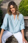 Mystic Blouse (Seafoam)