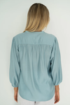 Mystic Blouse (Seafoam)