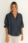 Mystic Blouse (Navy)