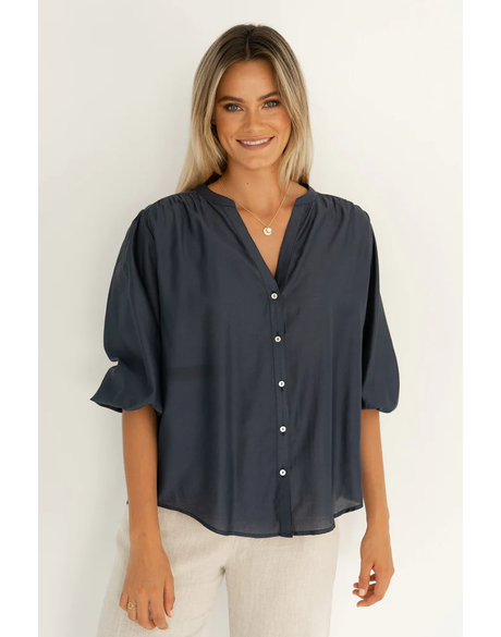 Mystic Blouse (Navy)