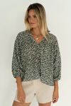 Ditsy Avery Blouse (Ditsy Print)