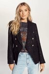 The Sequin Blazer (Black)