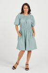 Mika Dress (Seafoam)