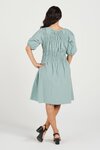 Mika Dress (Seafoam)