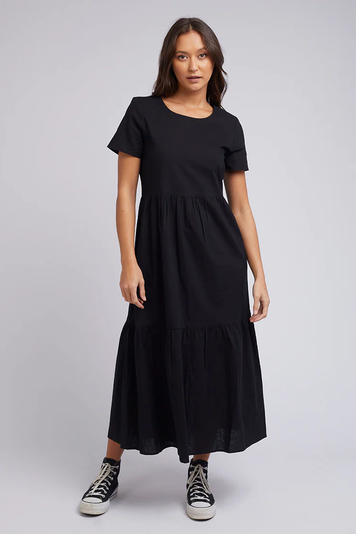 Silent theory hotsell midi dress