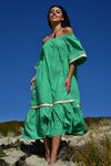 Solar Power Dress (Green)