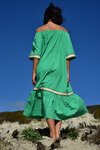 Solar Power Dress (Green)