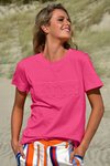 Quilty Pleasure T Shirt (Pink)