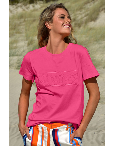 Quilty Pleasure T Shirt (Pink)