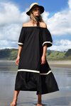 Solar Power Dress (Black)