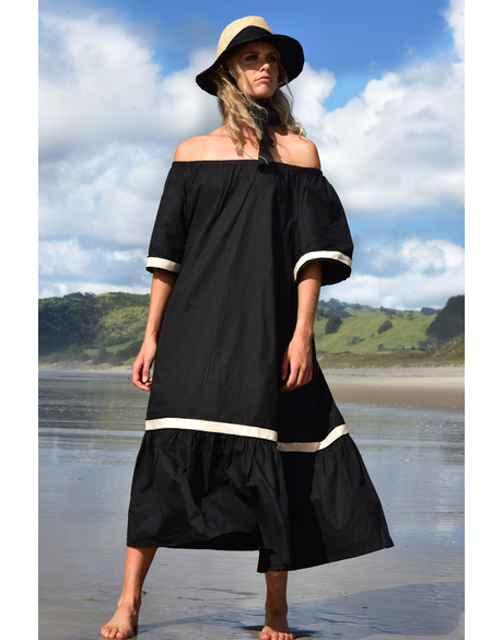 Solar Power Dress (Black)