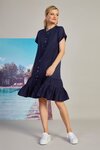 Escape Dress (Navy)