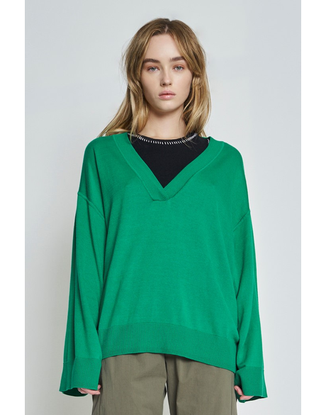 Bobby Sweater (Grass Green)