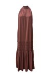 Stargazer Halter Dress (Espresso)