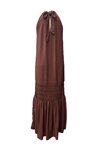 Stargazer Halter Dress (Espresso)