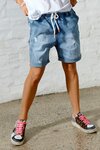 Slouchy Short (Denim)