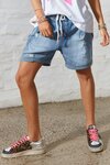 Slouchy Short (Denim)