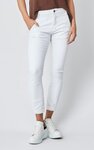 Cuffed Jeans (Crispy White)