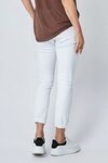 Cuffed Jeans (Crispy White)