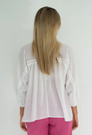 Avery Blouse (White)