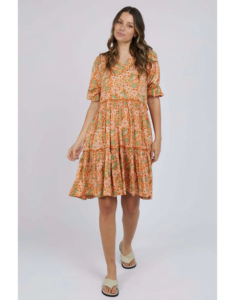 Bess Dress (Rust)