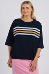 Sunbeam Tee (Navy)