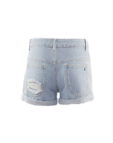 Blair Denim Short (Denim) - Kidswear : Just Looking - Eve Girl S22 Sale S22