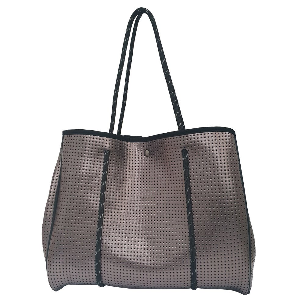 Textured Bag (Pewter) - Accessories-Bags / Wallets : Just Looking ...