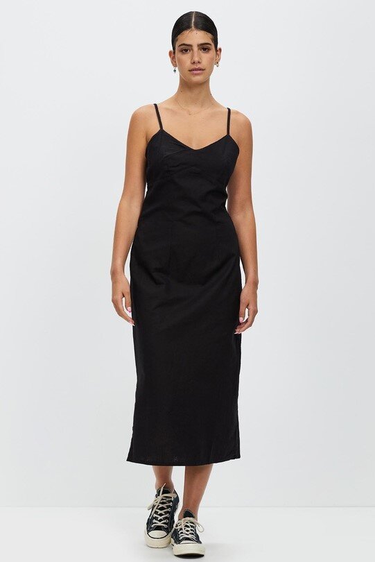 Theory clearance slip dress