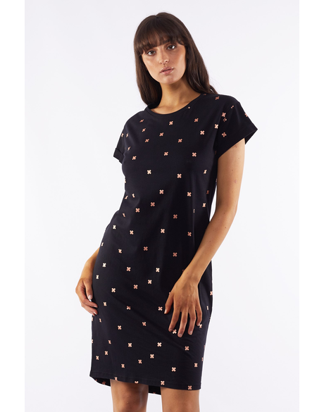 Laura Strike Dress (Black)