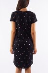 Laura Strike Dress (Black)